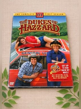 The Dukes of Hazzard – Complete First Season DVD (Warner Bros., 2005)